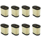 Qty 8: Air Filter Fits John Deere Replaces M97265