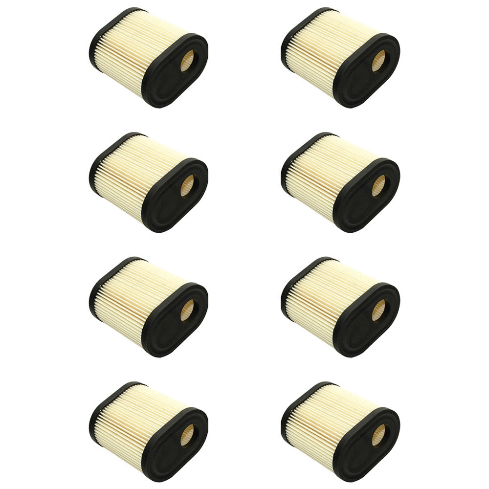 8 Air Filters B105137 Fits Lawn Mower Yard Compact Tractor w 4 Cycle Engine