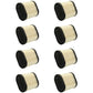Qty 8: Air Filter Fits Cub Cadet Replaces 490-200-0021