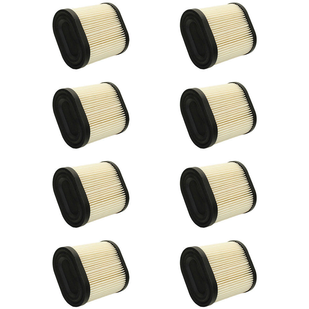 8 Air Filters B105137 Fits Lawn Mower Yard Compact Tractor w 4 Cycle Engine