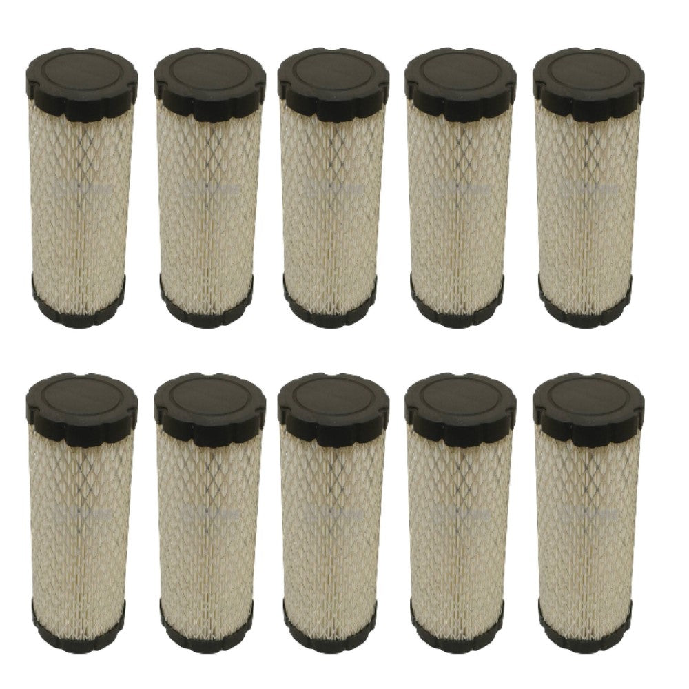 10PK Air & Pre Filter Fits Briggs and Stratton 793569 Fits John Deere GY21055