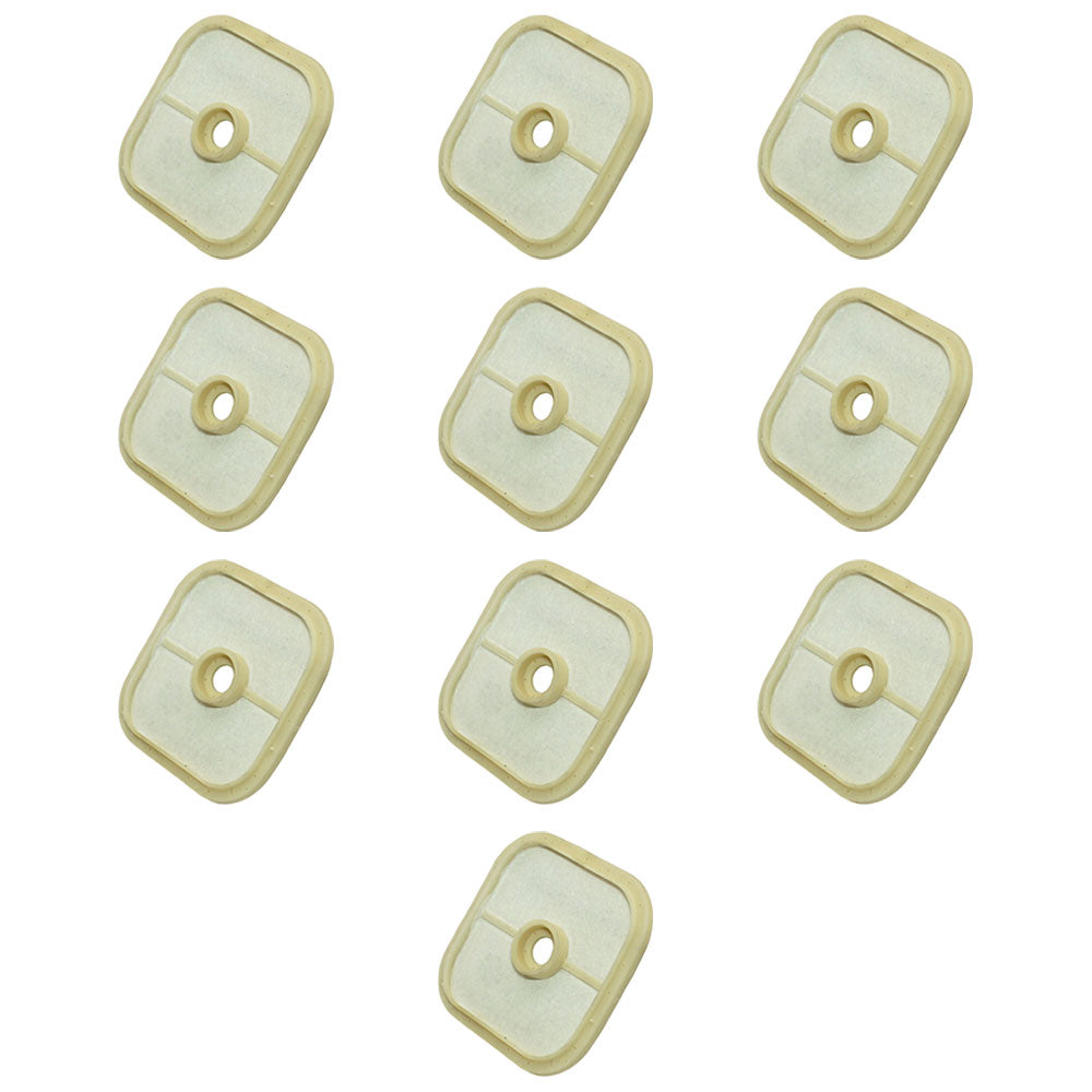 Qty. 10: Air Filter Fits Echo Replaces 90107