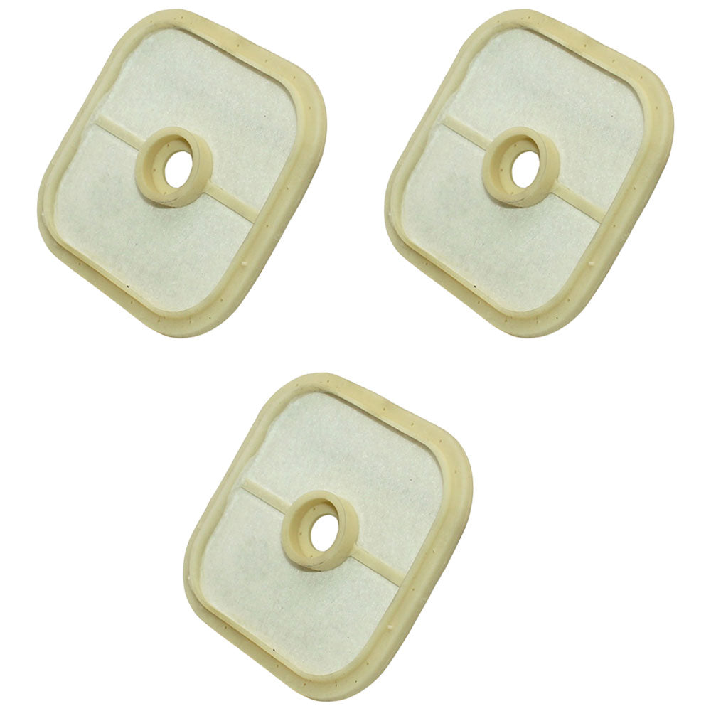 (3) Air Filters fits Echo Blower PB-251 P-255 PB265 PE280 Edger SRM280