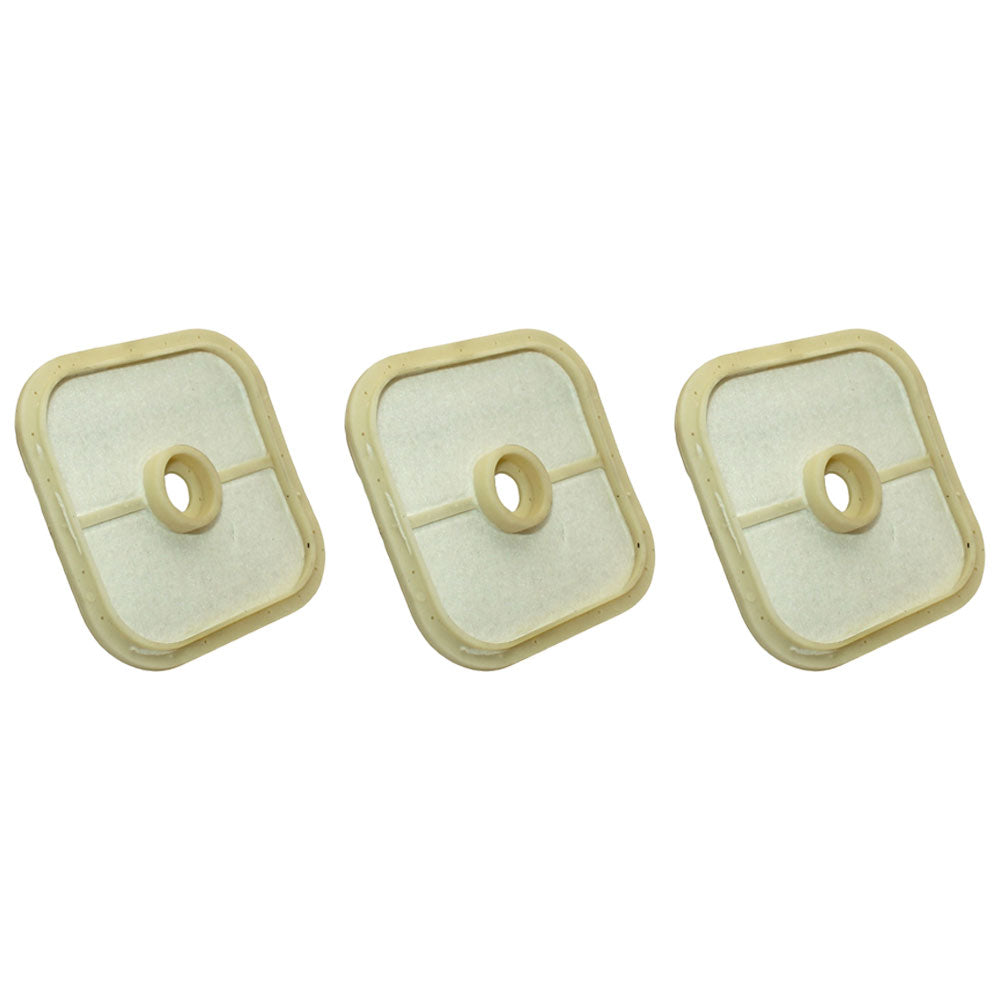 Qty. 3: Air Filter Fits Echo Replaces 90107