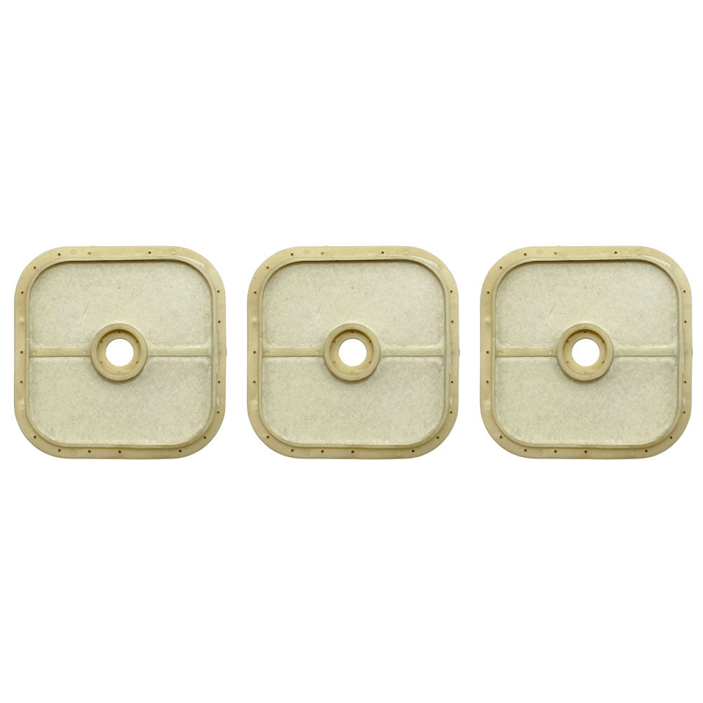 (3) Air Filters fits Echo Blower PB-251 P-255 PB265 PE280 Edger SRM280
