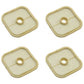 Qty. 4: Air Filter Fits Echo Replaces 90107