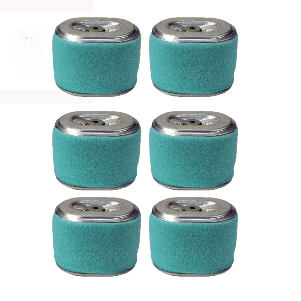 Qty 6: Air Filters w/ Pre-Filters Fits Honda Replaces 08170-ZE1-820
