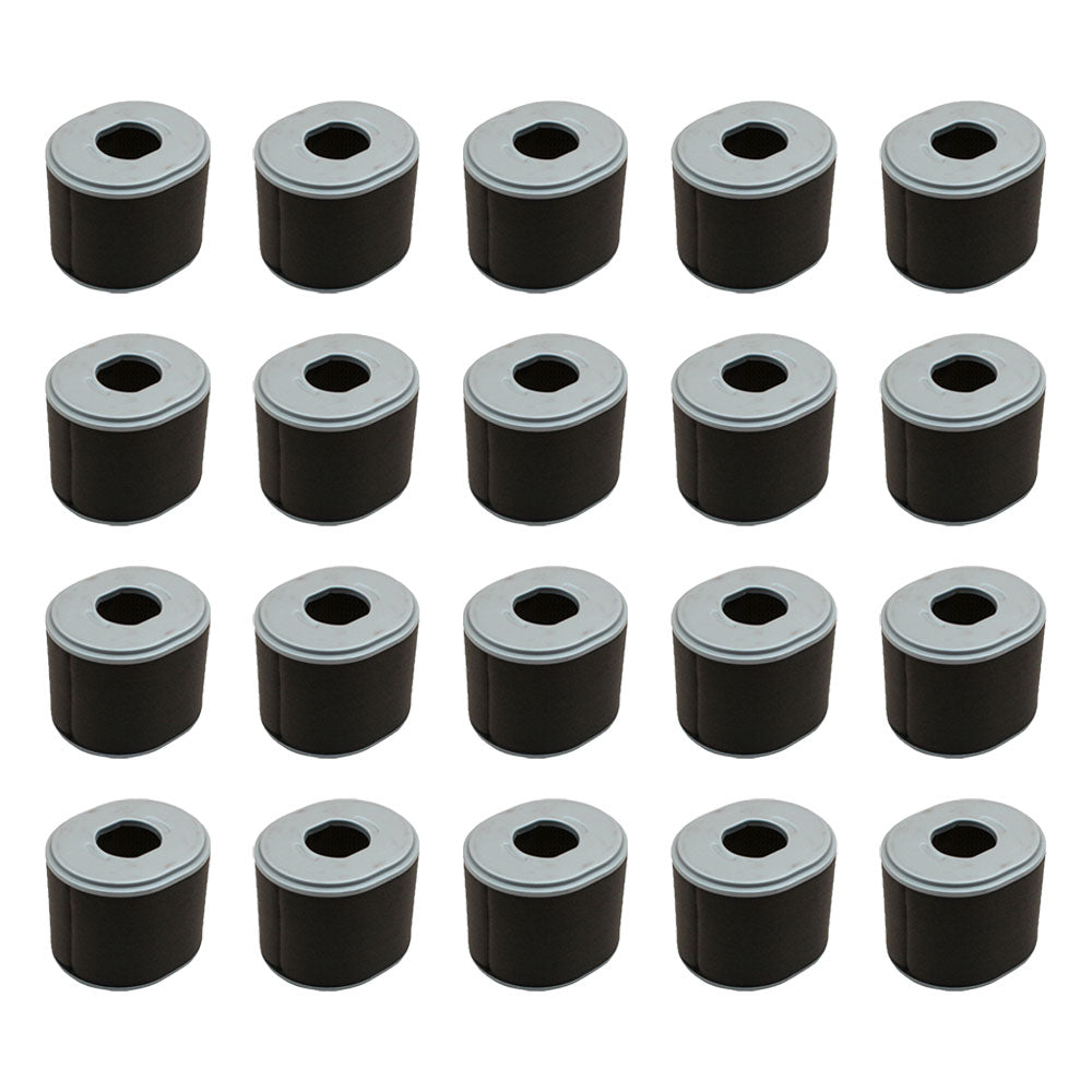 25pk of New Air Filters Fits Honda 8 thru 13 HP, Models: GX240, GX270, GX340