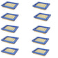 (10) Air Filters Fits John Deere JA60 JA65 JS60 JS61 JS63 AM116236 LG491588