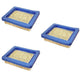 QTY 3: Air Filters Fits Toro Replaces 119-1909