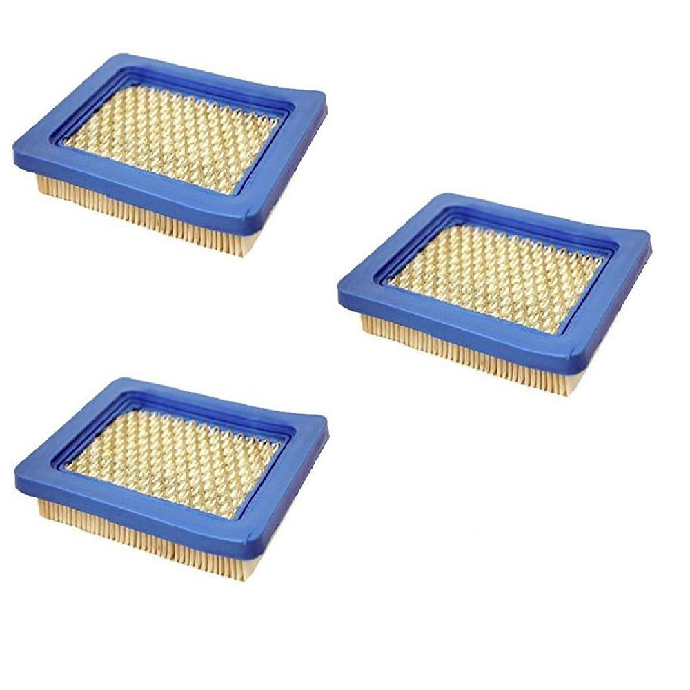3 Fits Craftsman Fits Briggs and Stratton Engine Air Filter 33644
