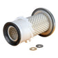 S.76889 Air Filter, Outer, AF4502K - Fits Luber-Finer LAF8620