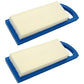 Qty 2: Air Filter Fits Troy Bilt Replaces 4206