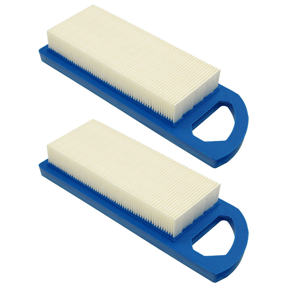 Qty 2: Air Filter Fits MTD Replaces 4206