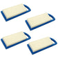 Qty 4: Air Filter Fits Huskee Replaces 4206