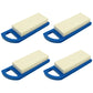 Qty 4: Air Filter Fits Bolens Replaces 4206