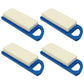 Qty 4: Air Filter Fits Bolens Replaces 4206