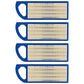 Qty 4: Air Filter Fits MTD Replaces 4206