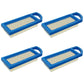 Qty 4: Air Filter Fits Scotts Replaces GY20573