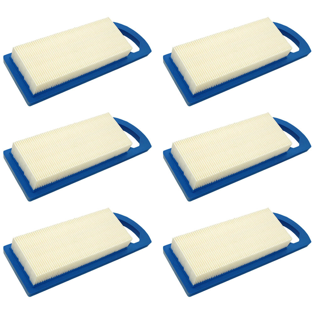 Qty 6: Air Filter Fits Bolens Replaces 4206