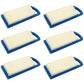 Qty 6: Air Filter Fits CRAFTSMAN Replaces 33425