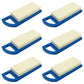 Qty 6: Air Filter Fits MTD Replaces 4206
