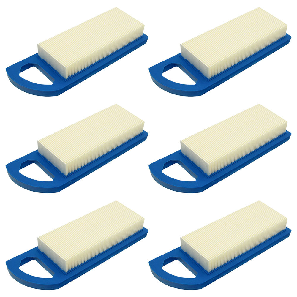 Qty 6: Air Filter Fits Bolens Replaces 4206
