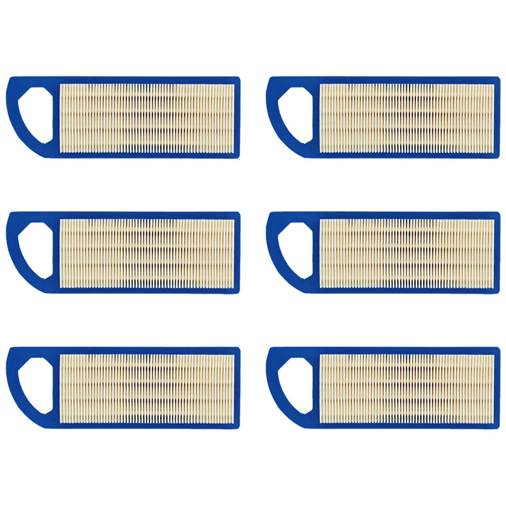 Qty 6: Air Filter Fits Bolens Replaces 4206