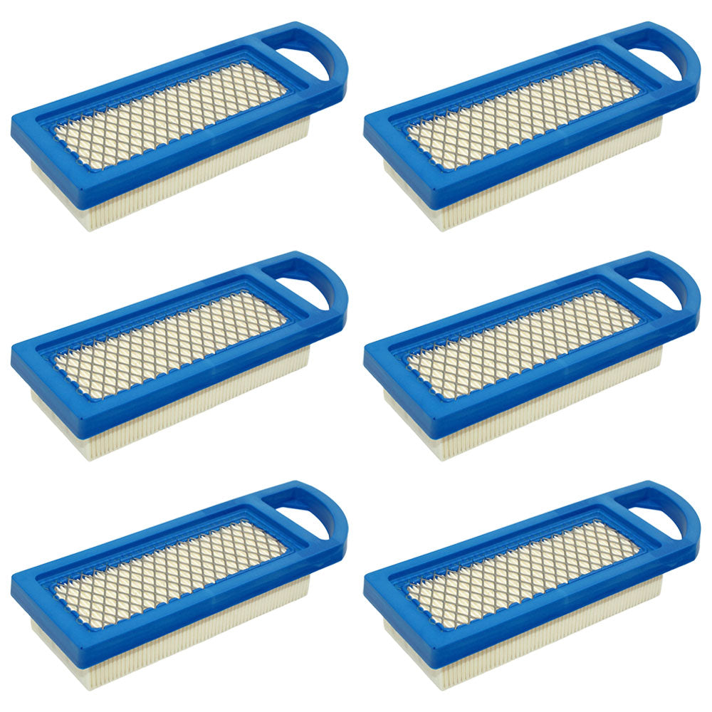 Qty 6: Air Filter Fits Bolens Replaces 4206