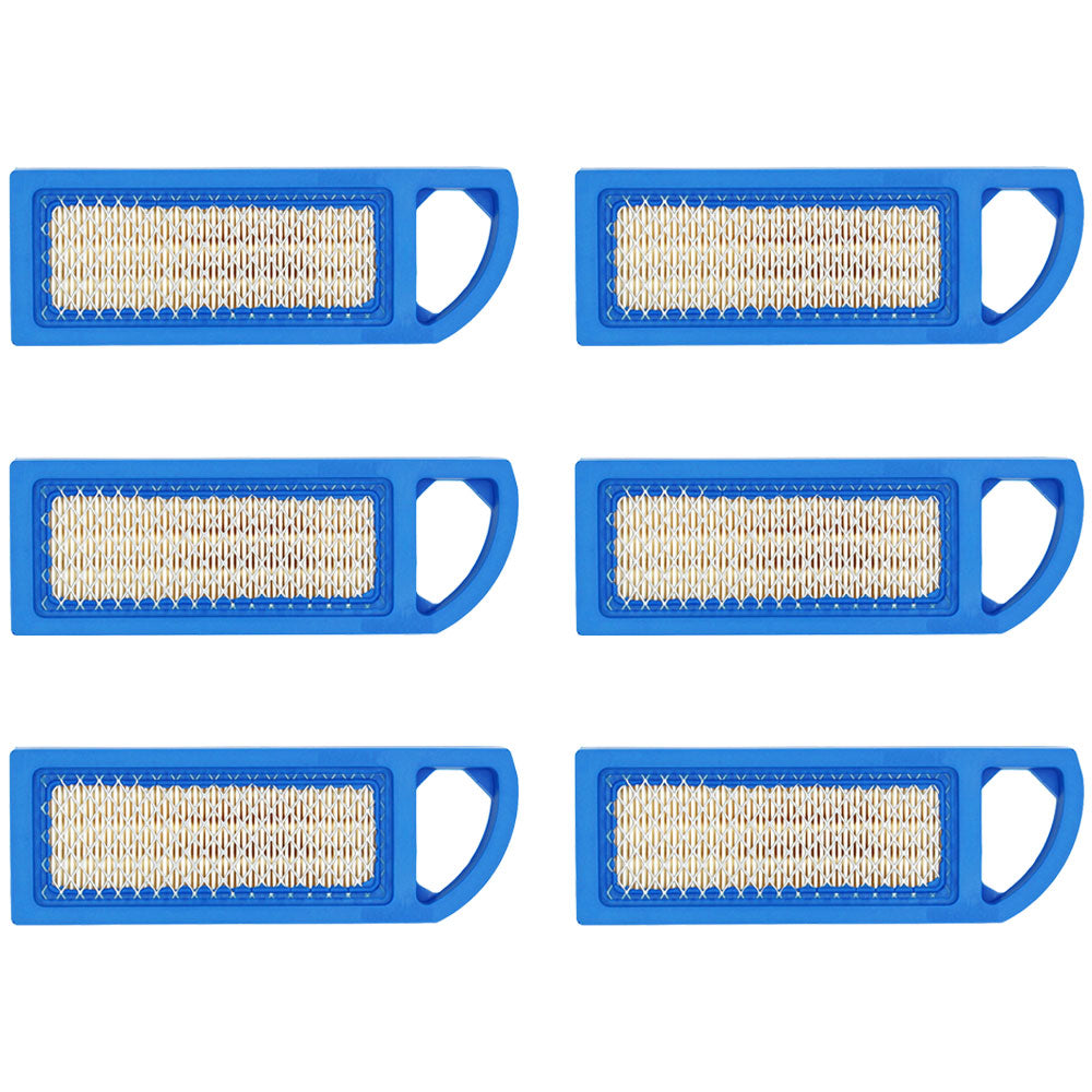 Qty 6: Air Filter Fits Bolens Replaces 4206