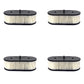Qty 4: Air Filter Fits Toro Replaces KM-11013-7031