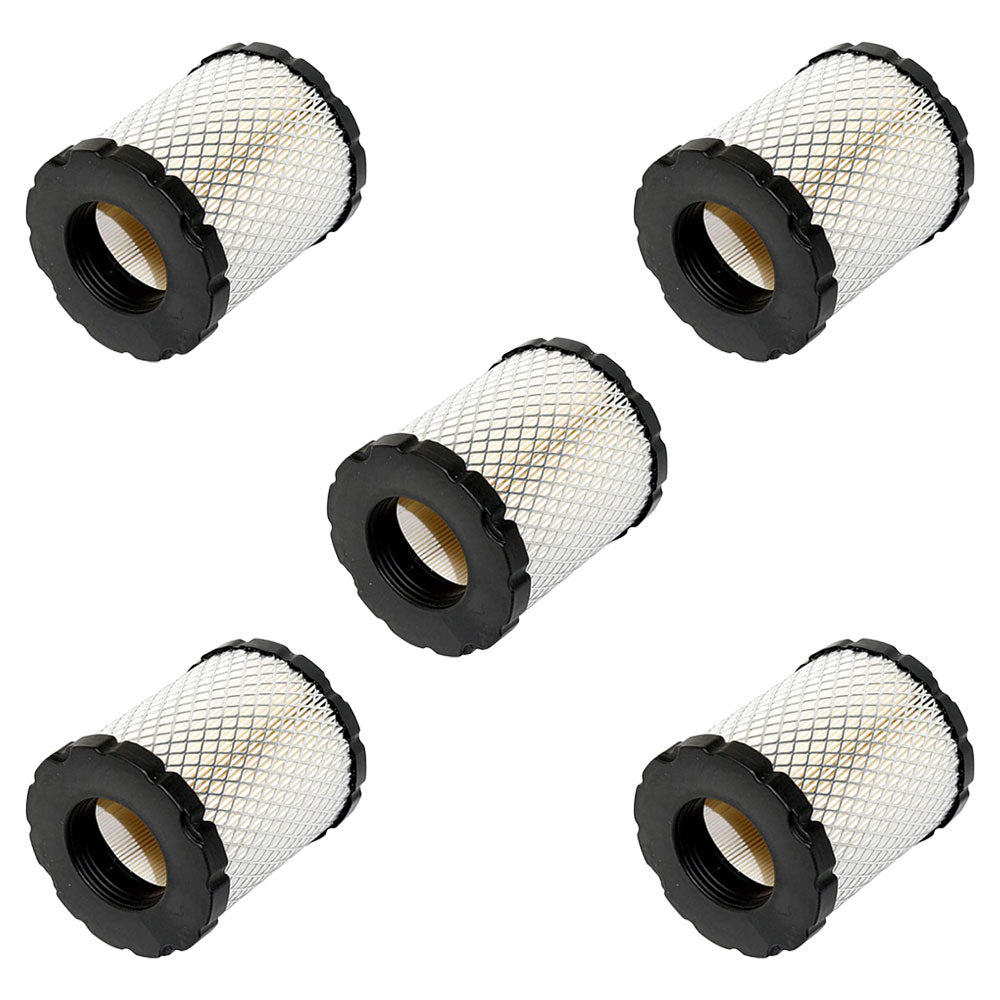 Qty 5: Air Filter Fits Briggs and Stratton Replaces 4250