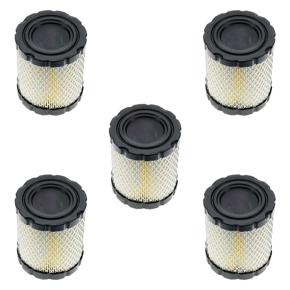 Qty 5: Air Filter Fits Gravely Replaces 21551500
