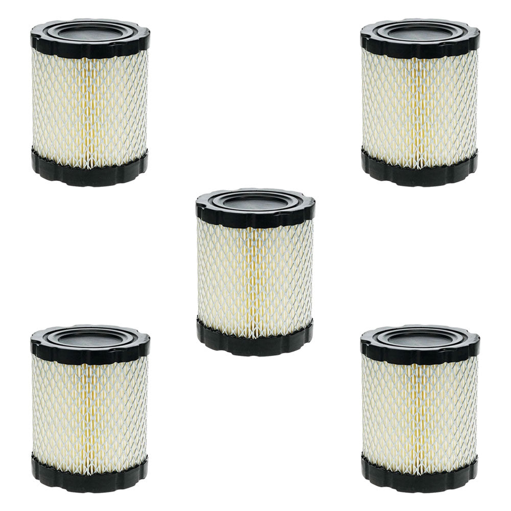 Qty 5: Air Filter Fits Gravely Replaces 21551500