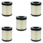 Qty 5: Air Filter Fits Briggs and Stratton Replaces 4250