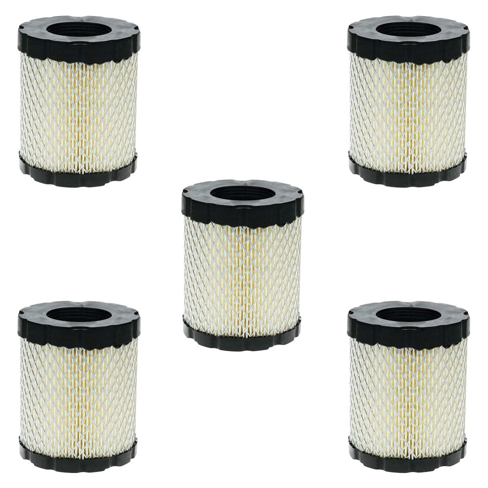 Qty 5: Air Filter Fits Gravely Replaces 21551500