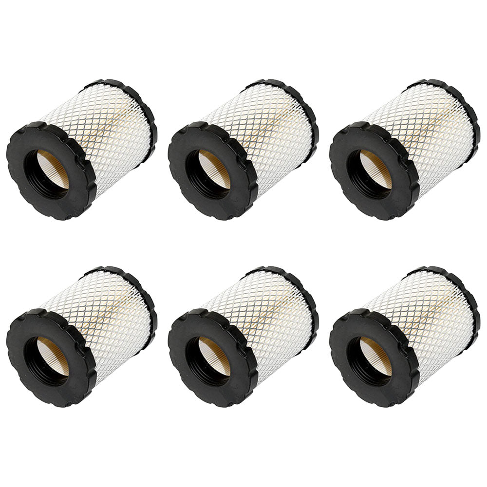 Qty 6: Air Filter Fits Gravely Replaces 21551500
