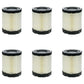 Qty 6: Air Filter Fits Briggs and Stratton Replaces 4250