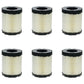 6PK Air Filter for 4250 794935 Fits Ferris 798897 Gravely 21551500