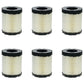 Qty 6: Air Filter Fits Gravely Replaces 21551500
