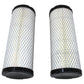 2PK Air Filter Fits Hustler Replaces 785261
