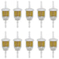 84001895 Qty 10: Fuel Filters Fits Briggs and Stratton