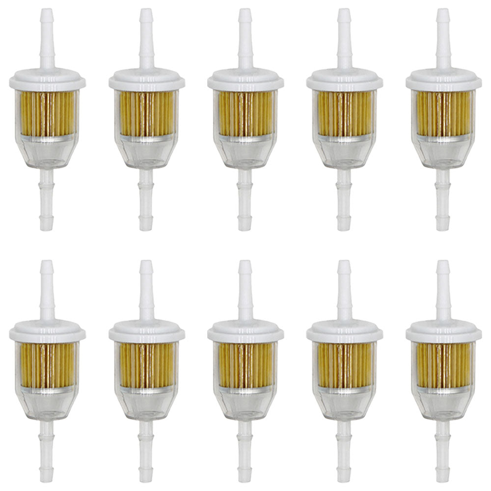 Qty 10: Fuel Filters Fits Cub Cadet Replaces OCC-25 050 22