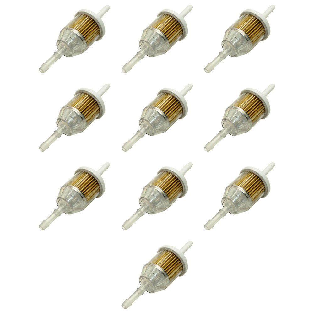 Qty 10: Fuel Filters Fits Toro Replaces 71-5960
