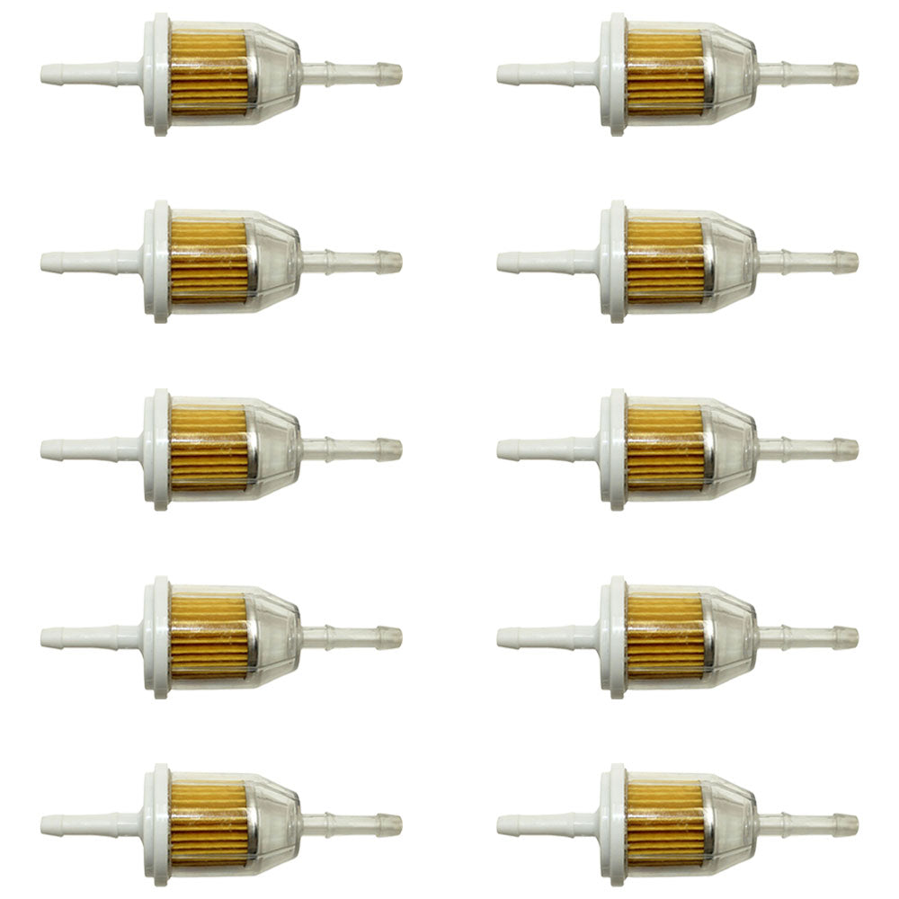 84001895 Qty 10: Fuel Filters Fits Briggs and Stratton