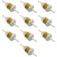 Qty 10: Fuel Filters Fits Exmark Replaces 1-303197