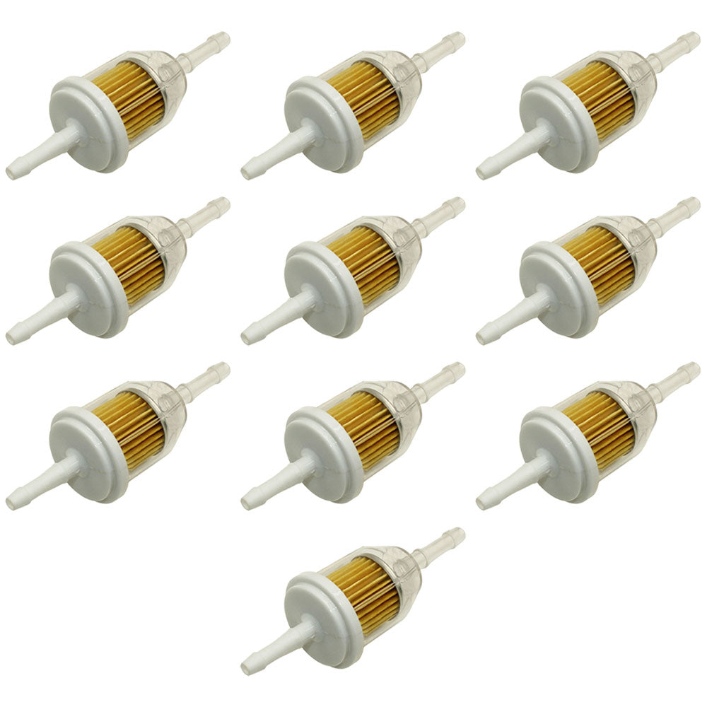 24688 Qty 10: Fuel Filters Fits Craftsman