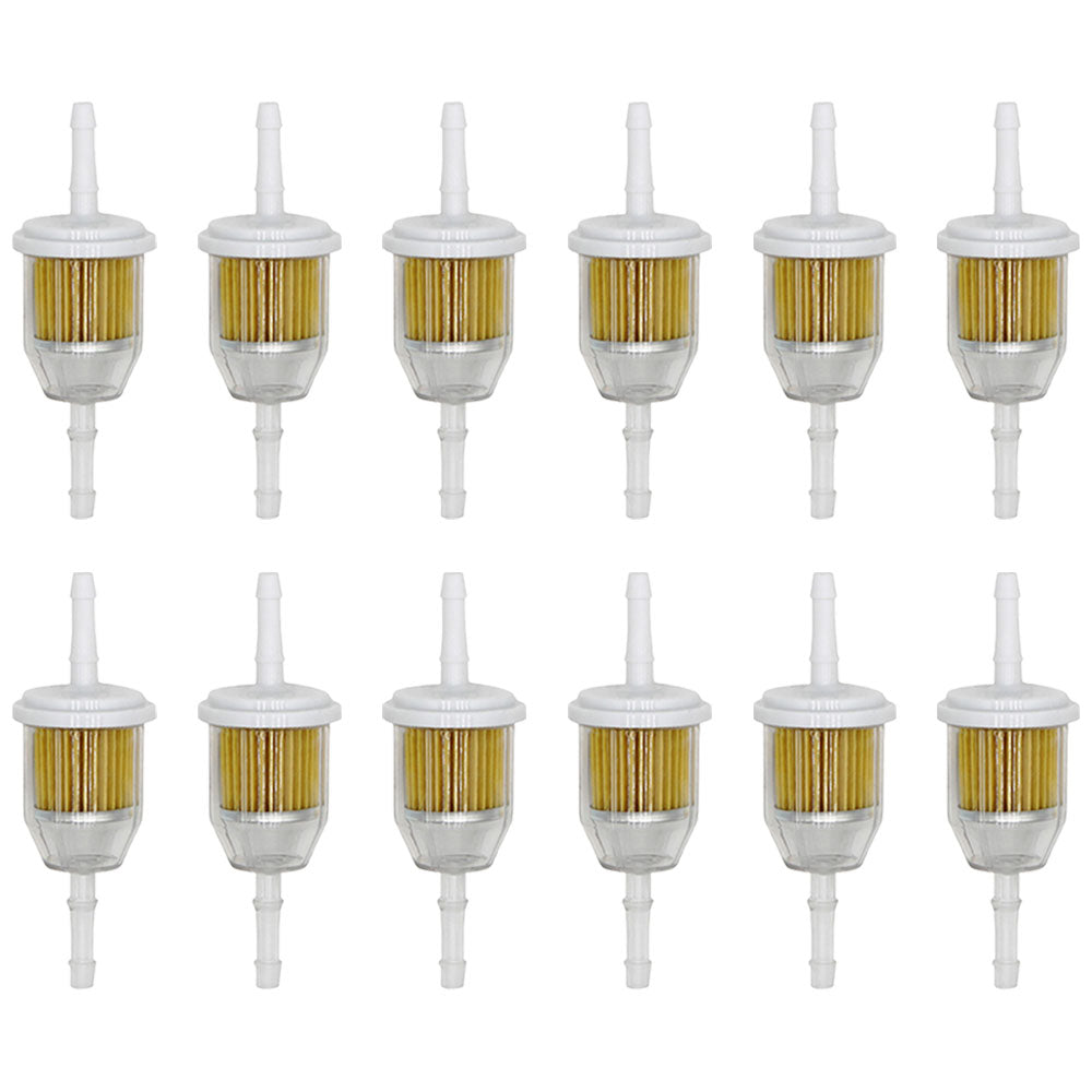 2405002 Qty. 12 Fuel Filters Fits Ford/New Holland