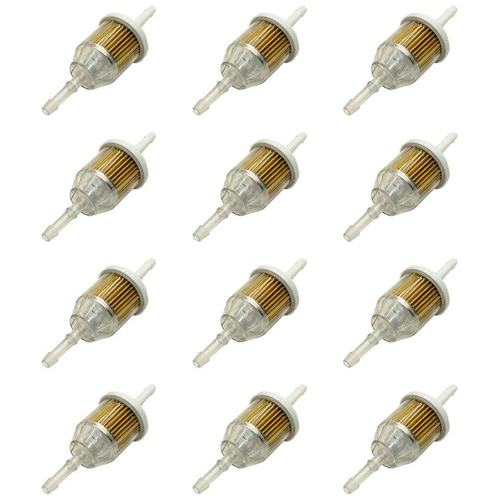 JN3-F4560-00 Twelve Fuel Filters Fits Yamaha Aftermarket