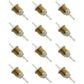 PM244 Qty. 12 Fuel Filters Fits Bunton
